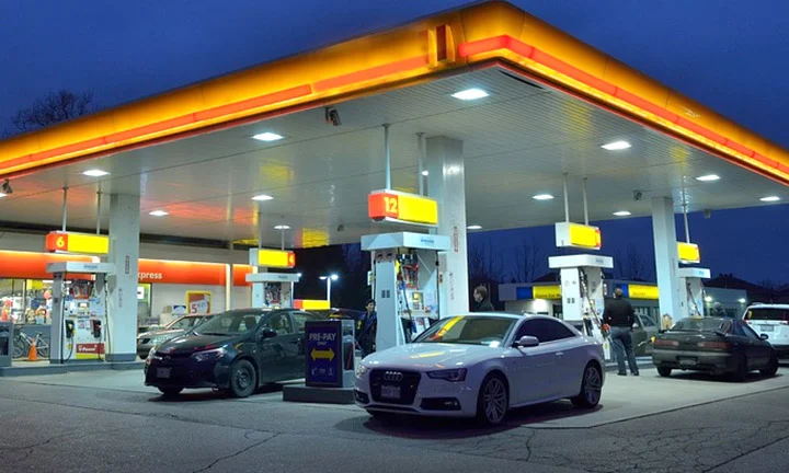 Petrol fuel pump